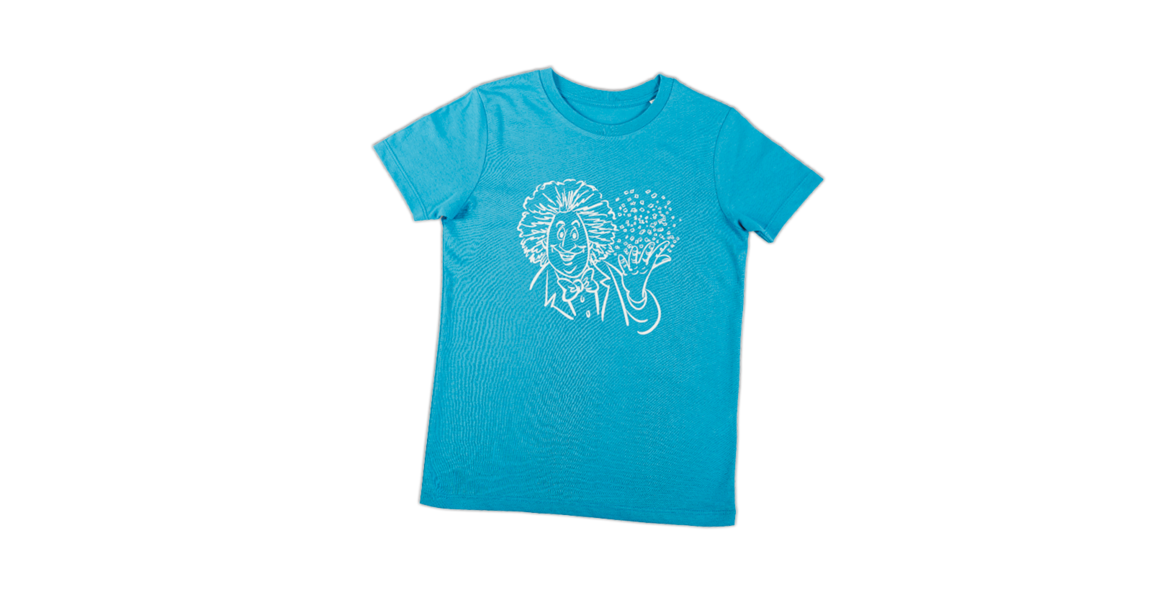  #STIMMUNG T-Shirt, blau 