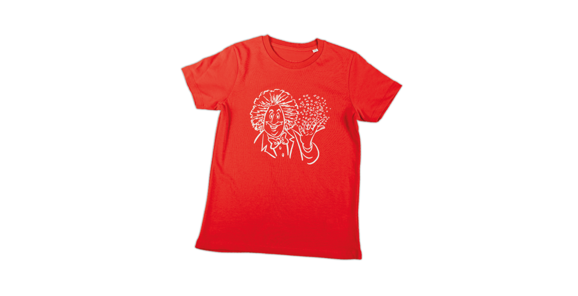 #STIMMUNG T-Shirt, rot